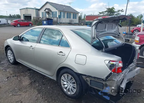 2014 Toyota Camry Le from USA, damaged, VIN 4T4BF1FK2ER414050